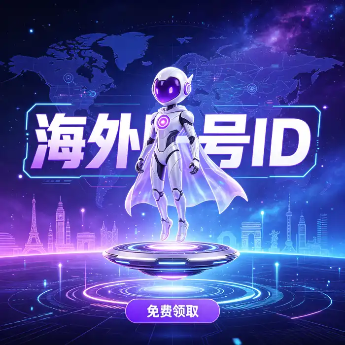 美区id与港区 Apple ID 配置流程及准备事项示意图